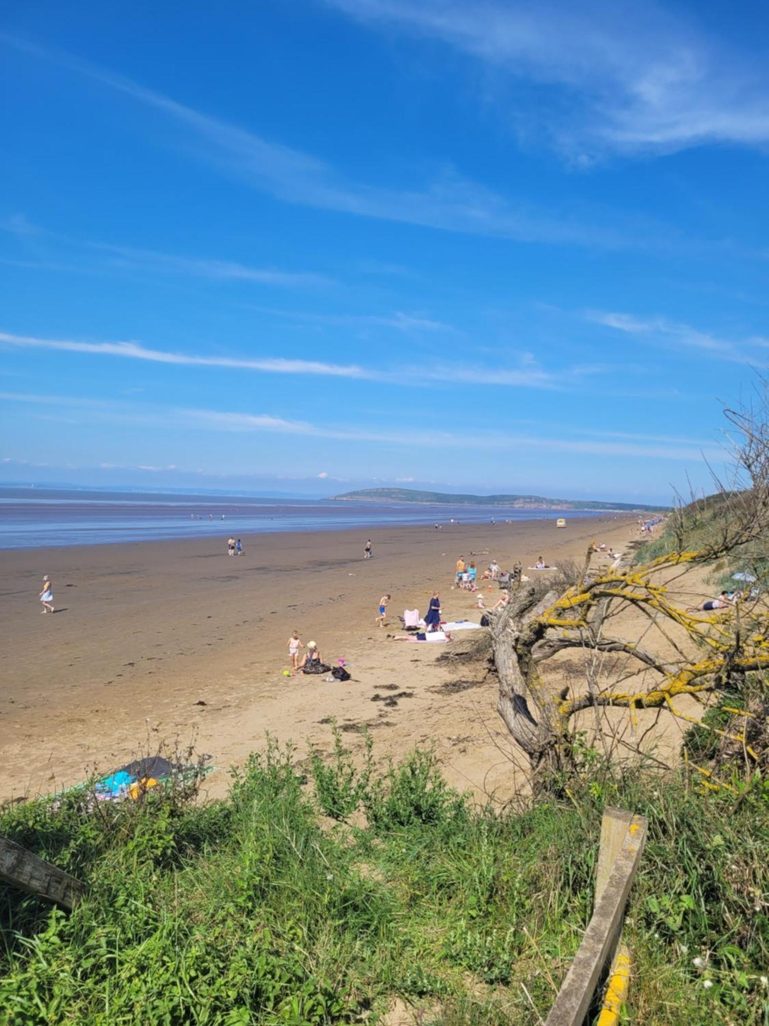 A22 Unity Beach Holiday Resort Unity Brean Sleeps 8 People 3 Bedrooms 1 Pet Stays Free Berrow エクステリア 写真